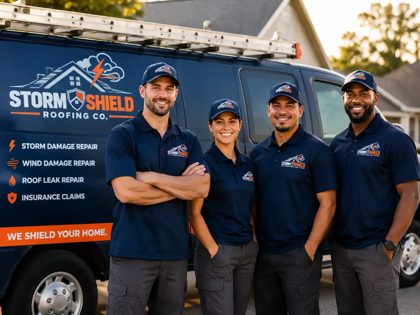 Storm Damage Roof Repair company in Chappaqua, NY