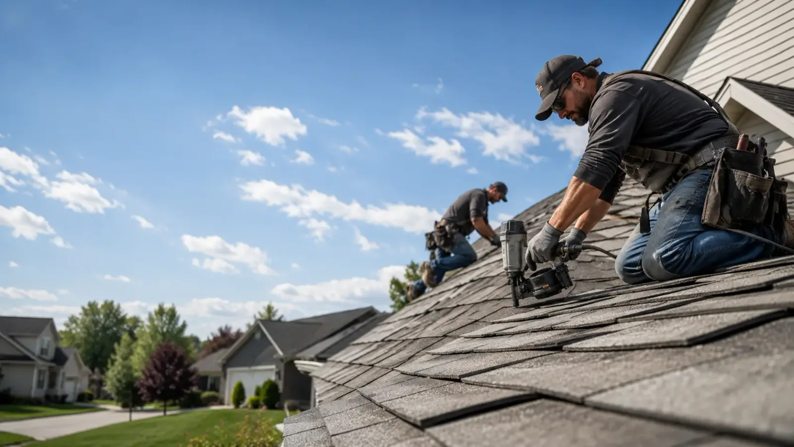 Storm Damage Roof Repair in Chappaqua, NY near me